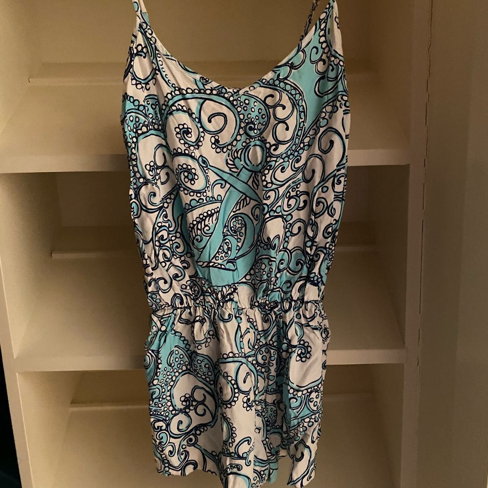Lilly Pulitzer Romper